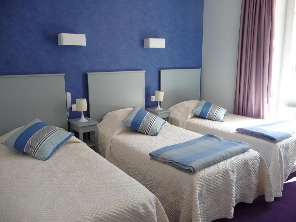 Hotel Le Saphir Biarritz Ruang foto