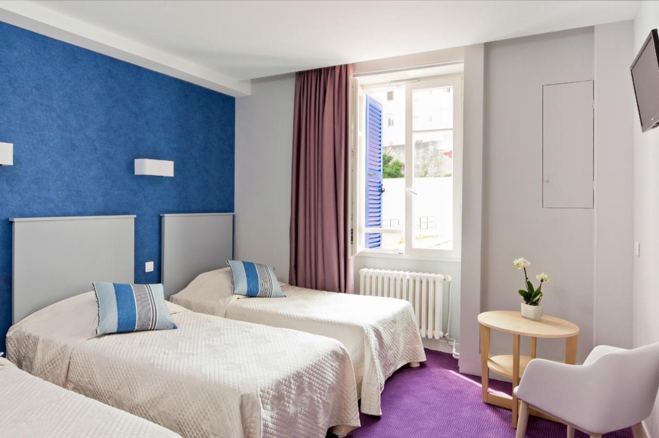 Hotel Le Saphir Biarritz Ruang foto